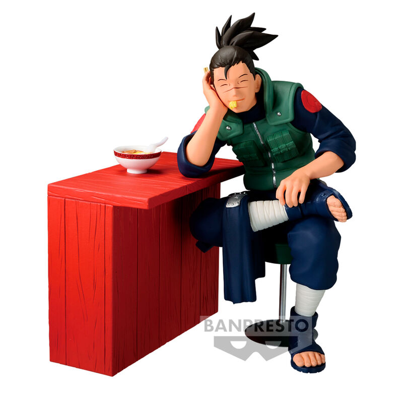 Naruto Shippuden Naruto Iruka Figur 12cm