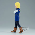 Dragon Ball Z Android 18 Solid Edge Work Figur 17cm
