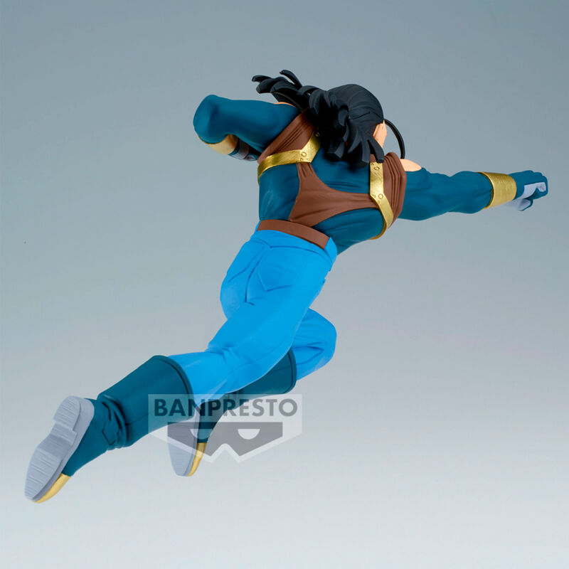 Dragon Ball GT Super 17 vs SSGSS Gogeta Match Makers Figur 9cm