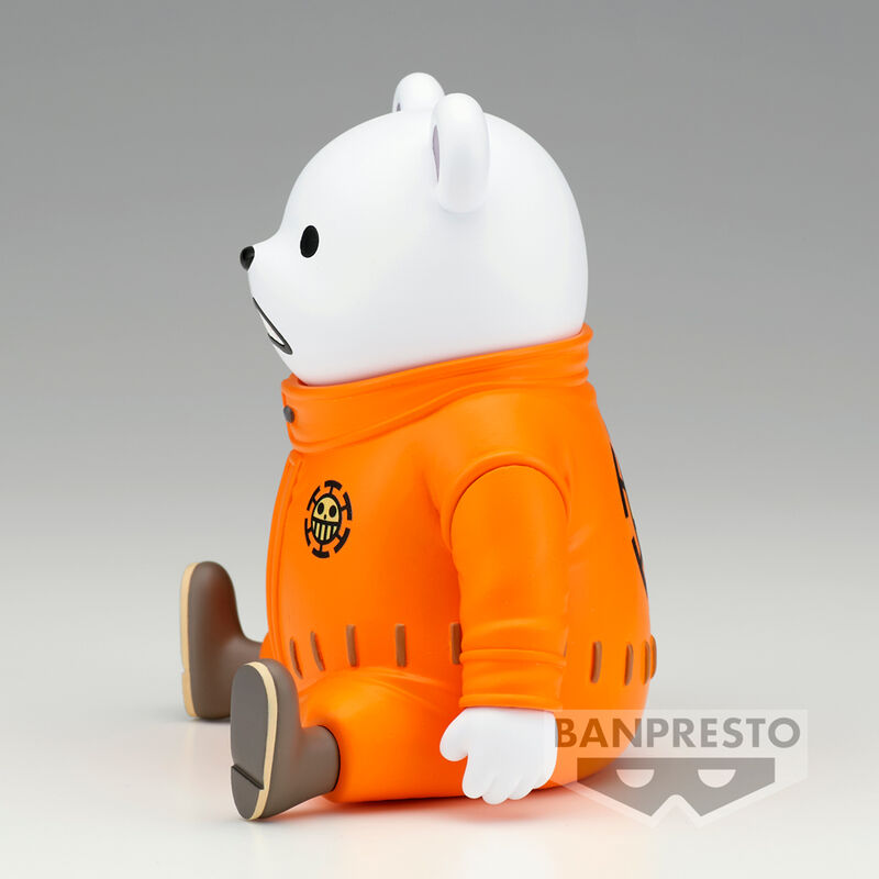 One Piece Bepo Sofvimates Figur 11cm