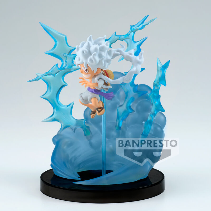 One Piece Monkey D Luffy Gear 5 WCF Special Figur