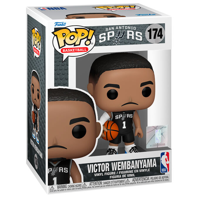 POP Figur NBA San Antonio Spurs Victor Wembanyama