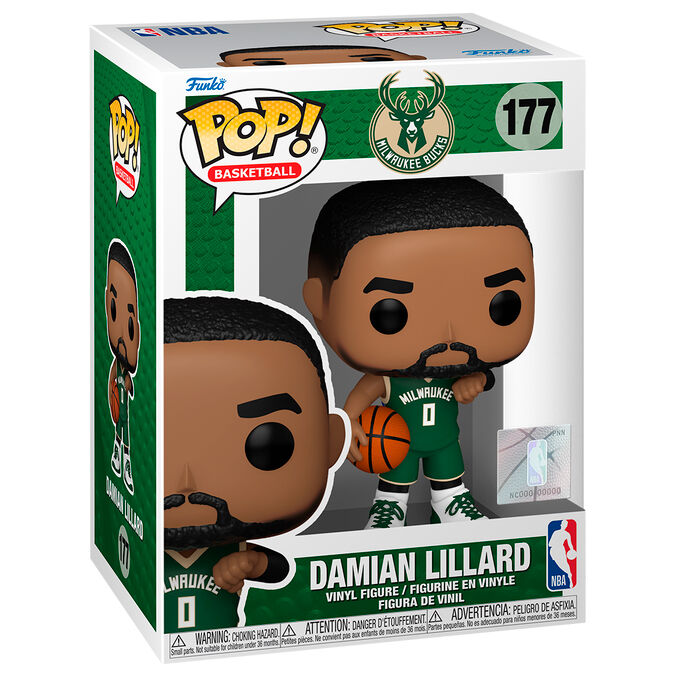 Funko POP 9cm vinyl figure in gift box.