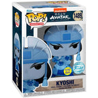 Funko POP Avatar The Last Airbender Kyoshi Exclusive Figur