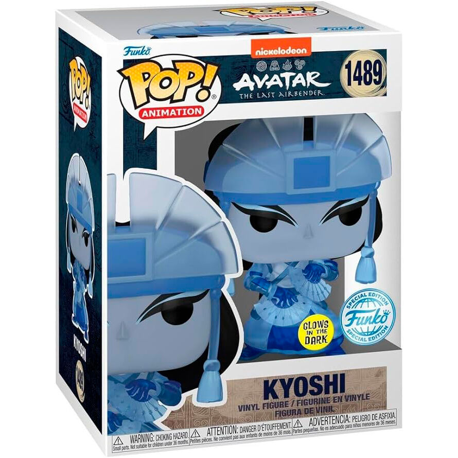 Funko POP Avatar The Last Airbender Kyoshi Exclusive Figur