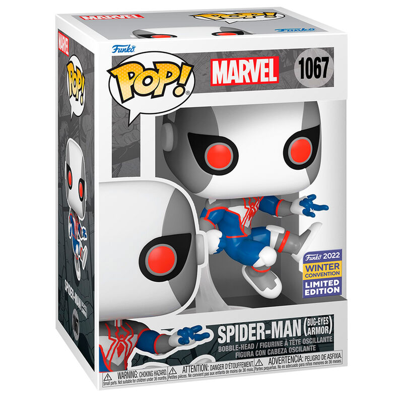 Funko POP 9cm vinyl figure in gift box.