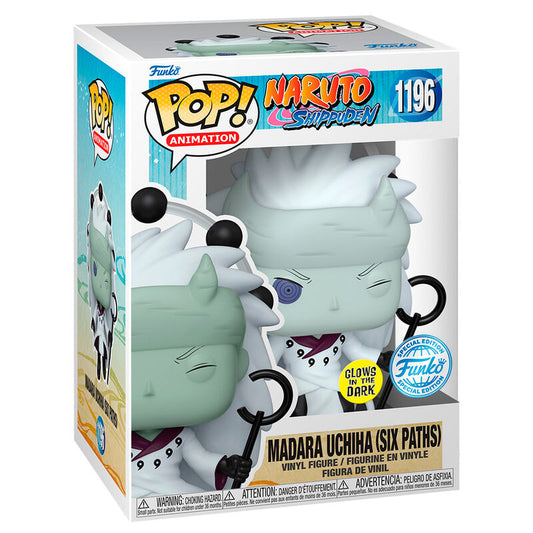 Funko POP 9cm vinyl figure in gift box.