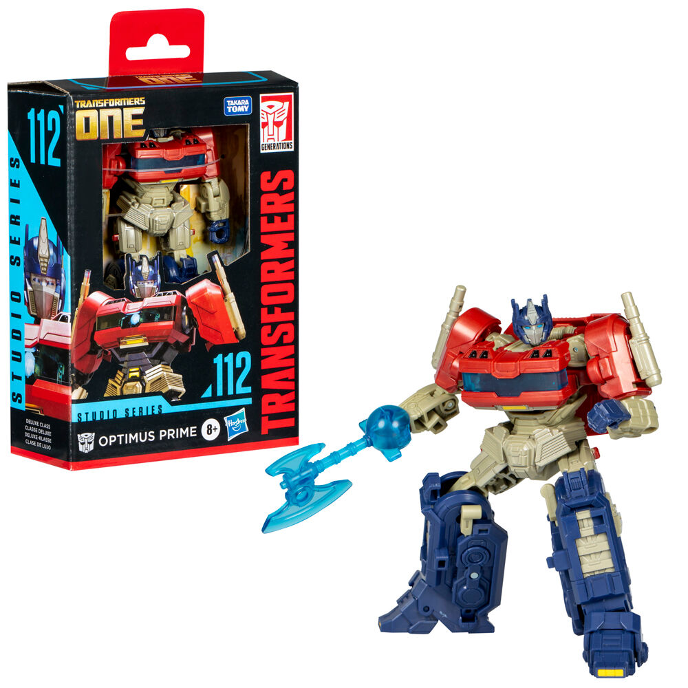 Transformers Deluxe Class Studio Series Optimus Prime 11cm