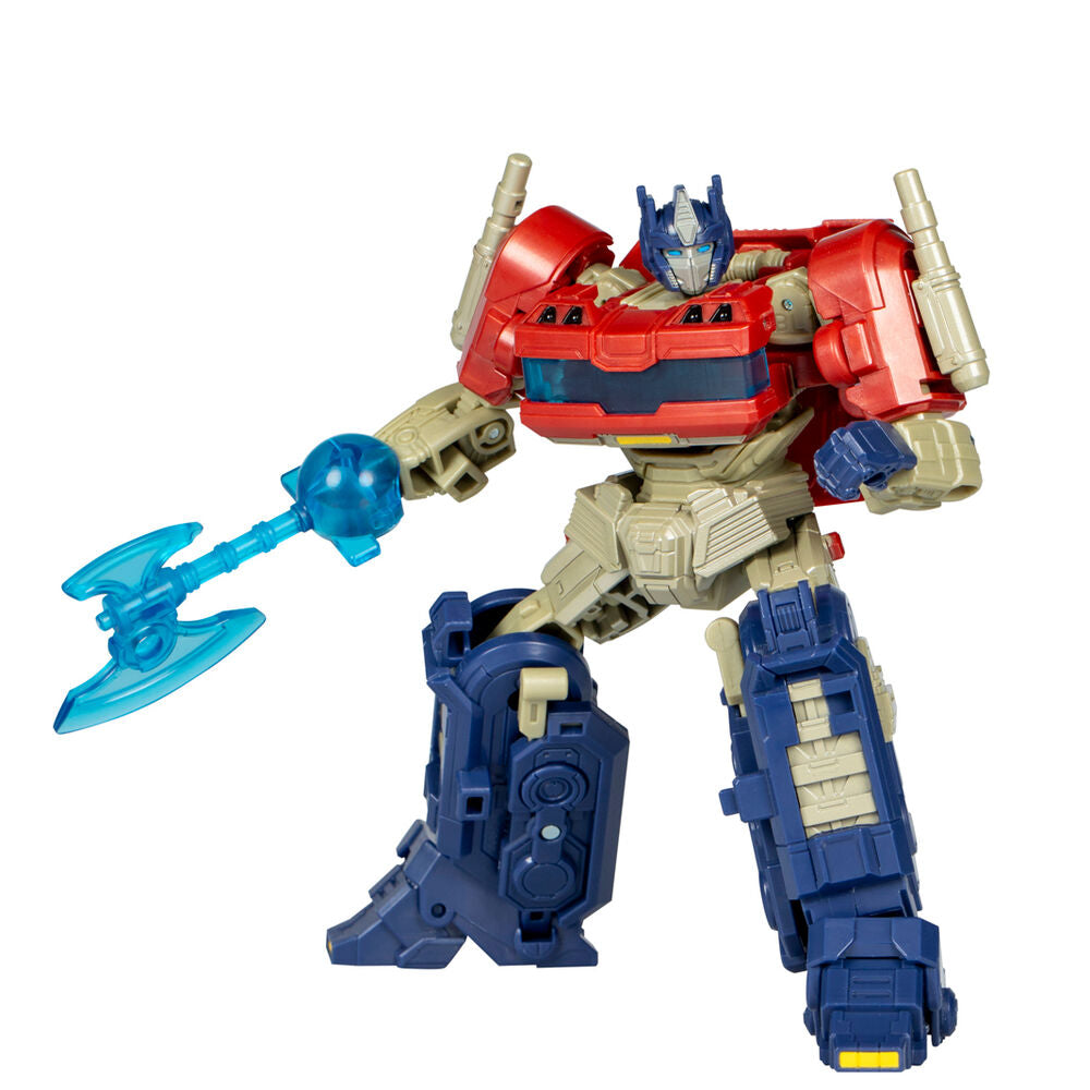 Transformers Deluxe Class Studio Series Optimus Prime 11cm