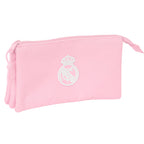 Real Madrid rosa trippelt pennfodral