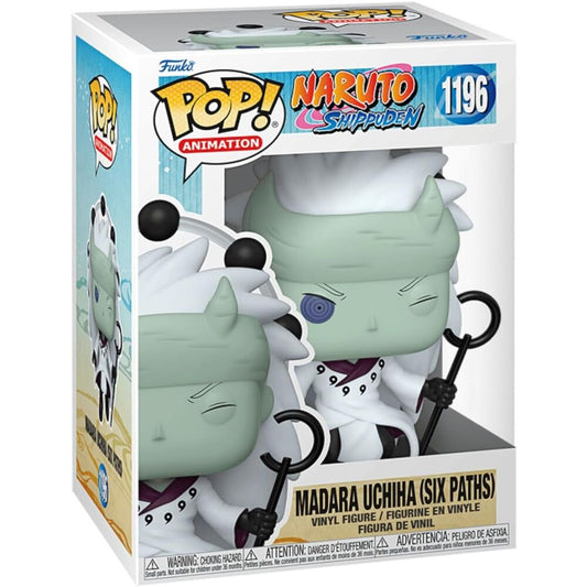 Funko POP Figur Naruto Shippuden Madara Uchiha 9cm