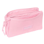 Real Madrid rosa trippelt pennfodral