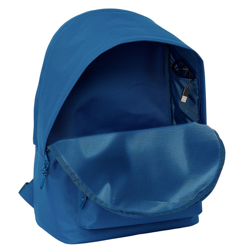 Real Madrid blå Ryggsäck 44 cm