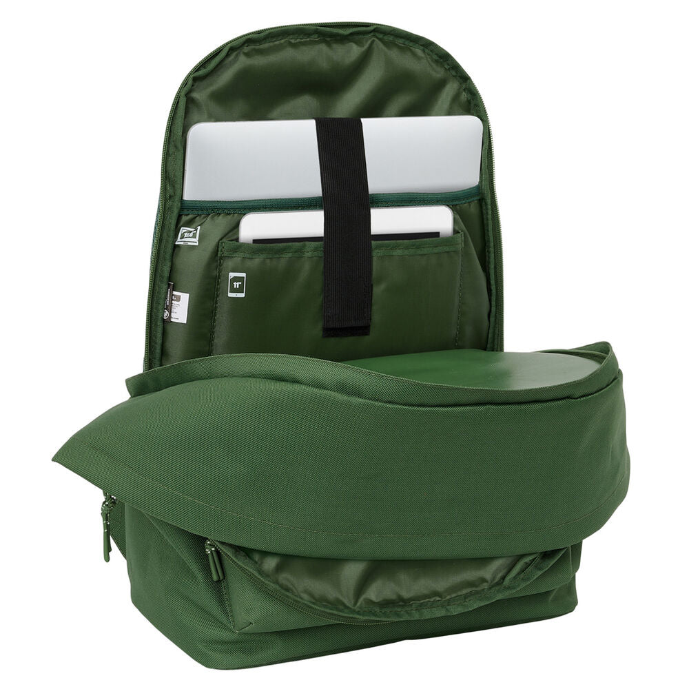 Real Madrid grön Ryggsäck 44cm