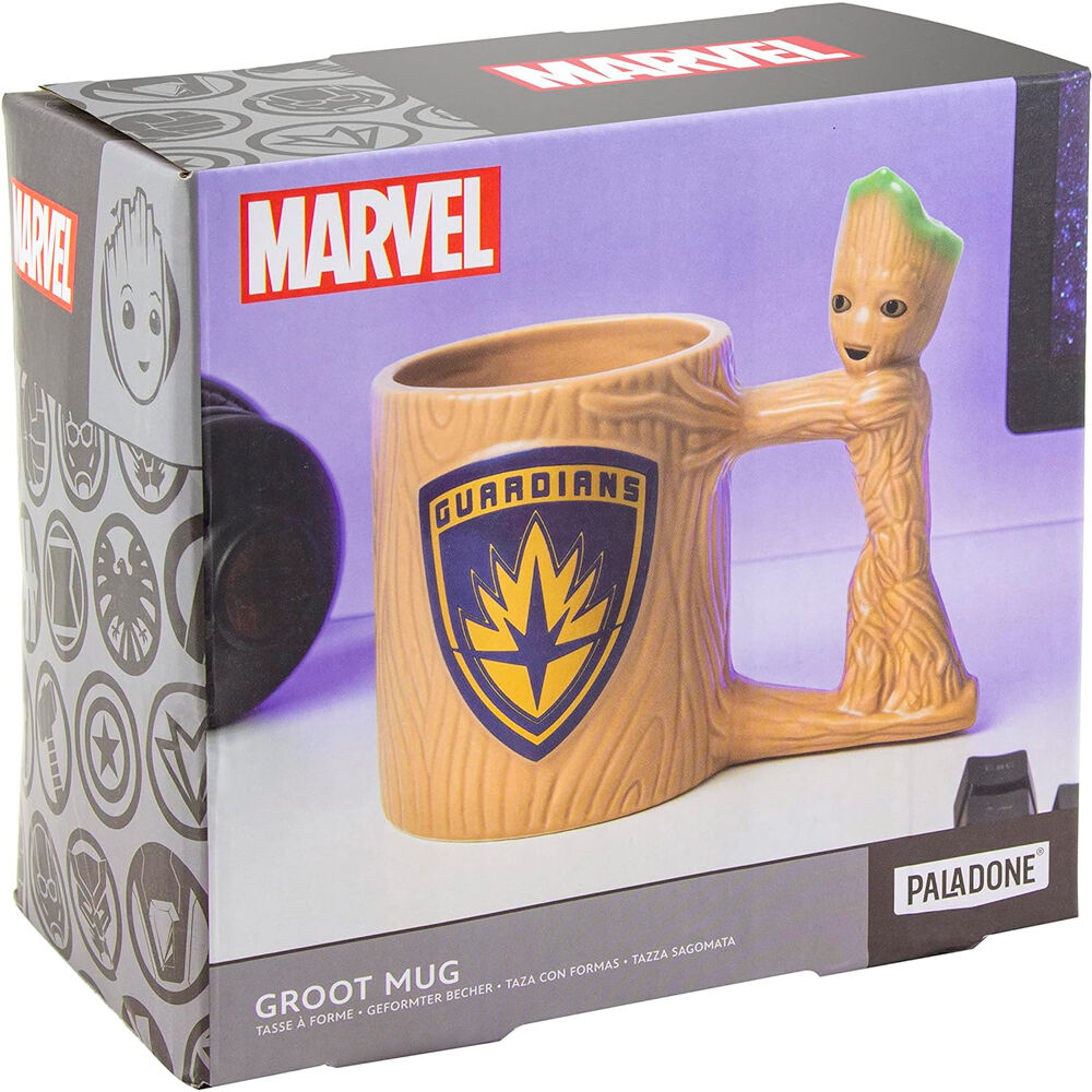 Marvel Guardians of the Galaxy Groot 3D mugg 300ml