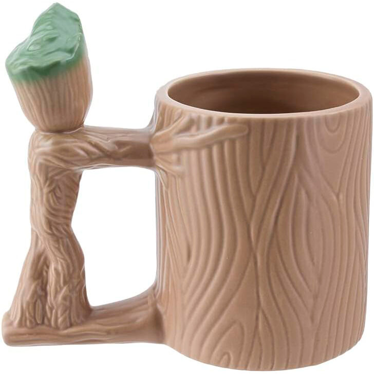 Marvel Guardians of the Galaxy Groot 3D mugg 300ml