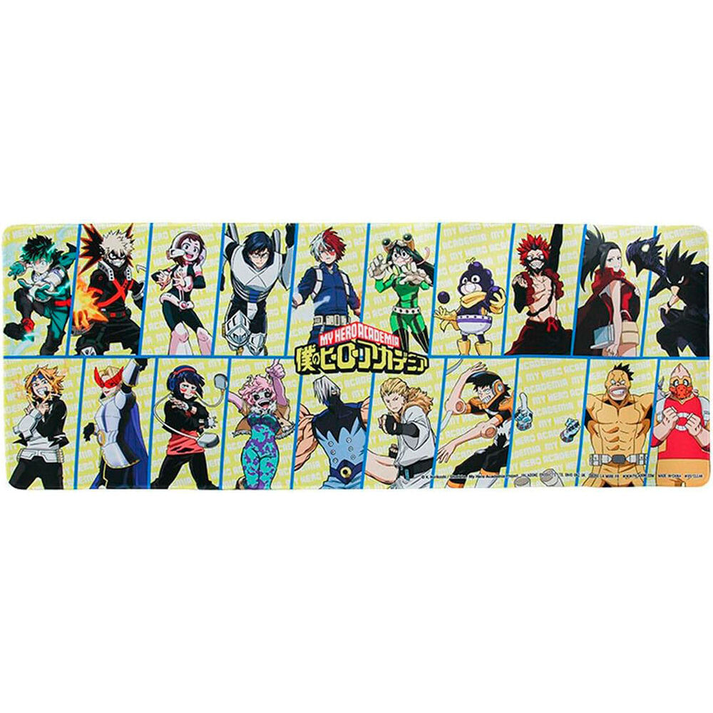 My Hero Academia Gaming Desk Mat