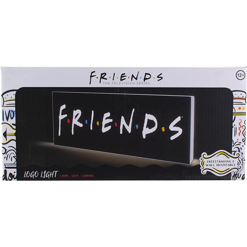 Friends Logo Lampa