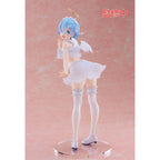 Re:Zero Starting Life in Another World Rem Pretty Angel Figur 15cm