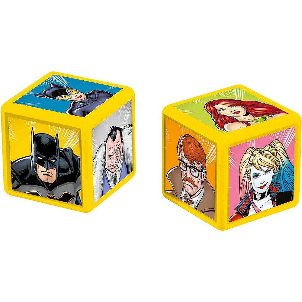 DC Comics Batman Top Trumps Match