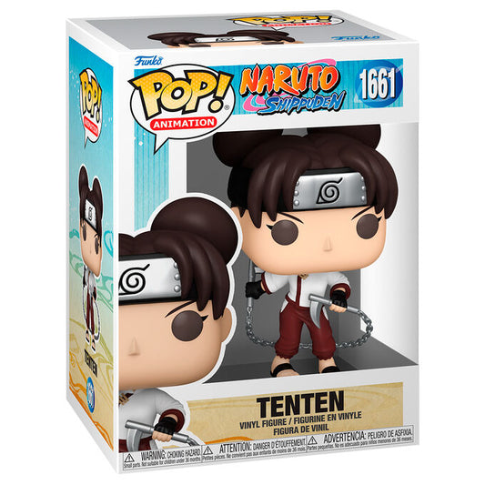 Funko POP 9cm vinyl figure in gift box.