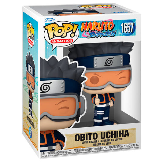 Funko POP 9cm vinyl figure in gift box.