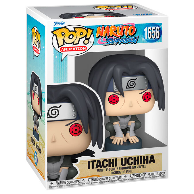 Funko POP Itachi Uchiha från Naruto Shippuden - 9cm Vinylfigur