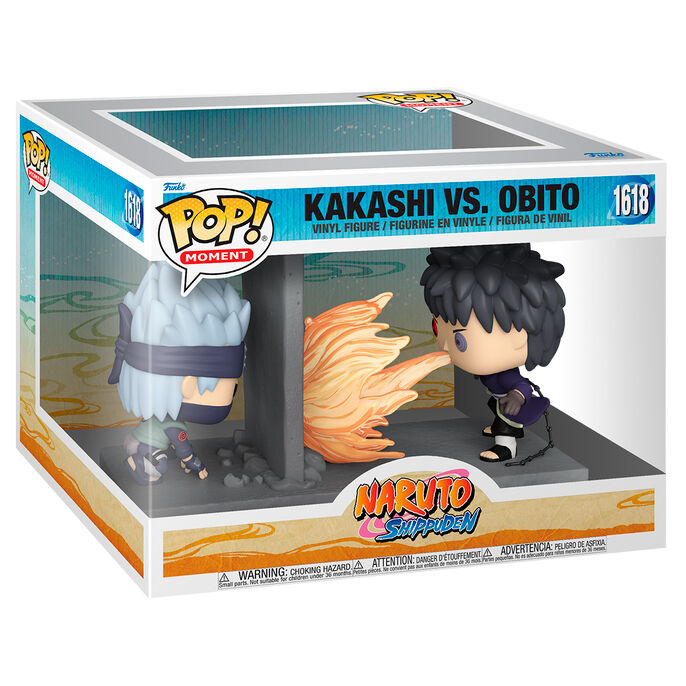 POP Figur Moment Naruto Shippuden Kakashi vs Obito