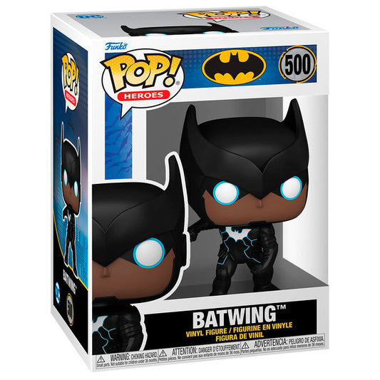 Funko POP 9cm vinyl figure in gift box.