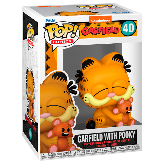 POP Figur Garfield - Garfield med Pooky