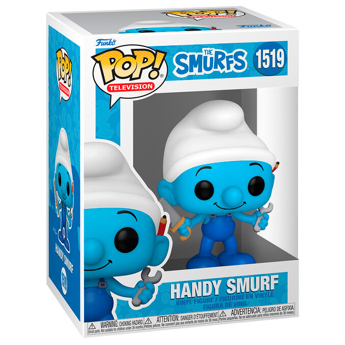 Funko POP 9cm vinyl figure in gift box.