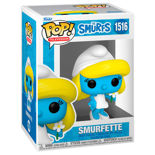 Funko POP Figur Smurfar: Smurfette 9cm