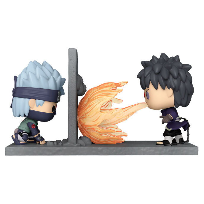 POP Figur Moment Naruto Shippuden Kakashi vs Obito