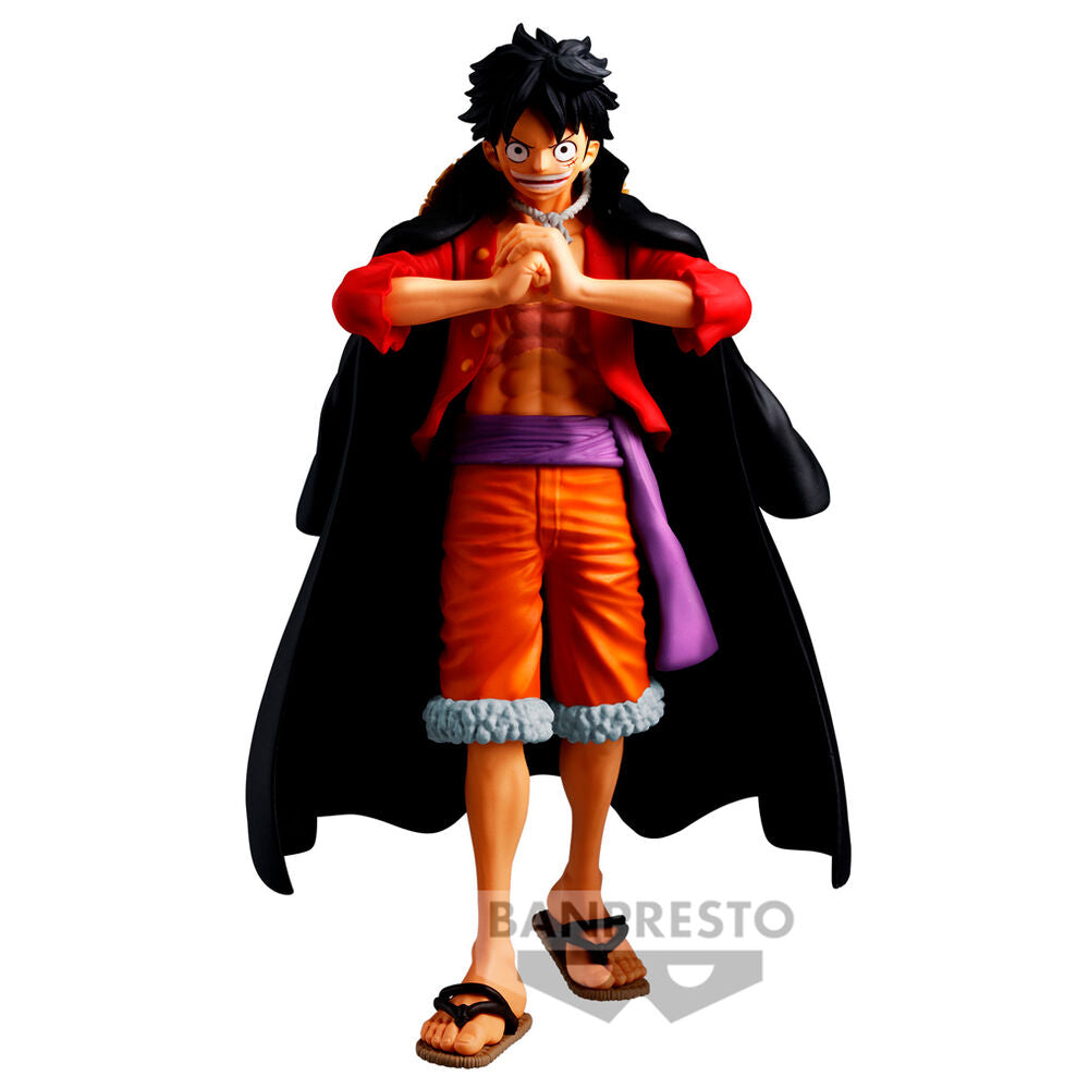 One Piece Shukko Monkey D. Luffy Figur 14cm