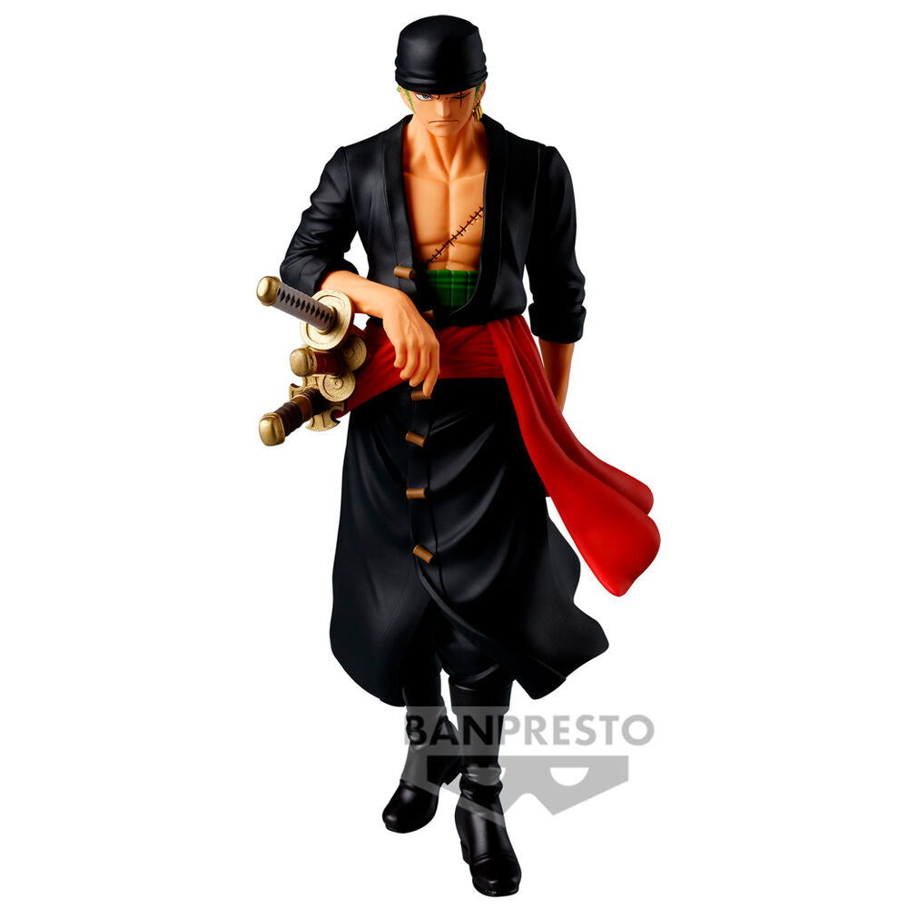 One Piece Roronoa Zoro Figur 17cm