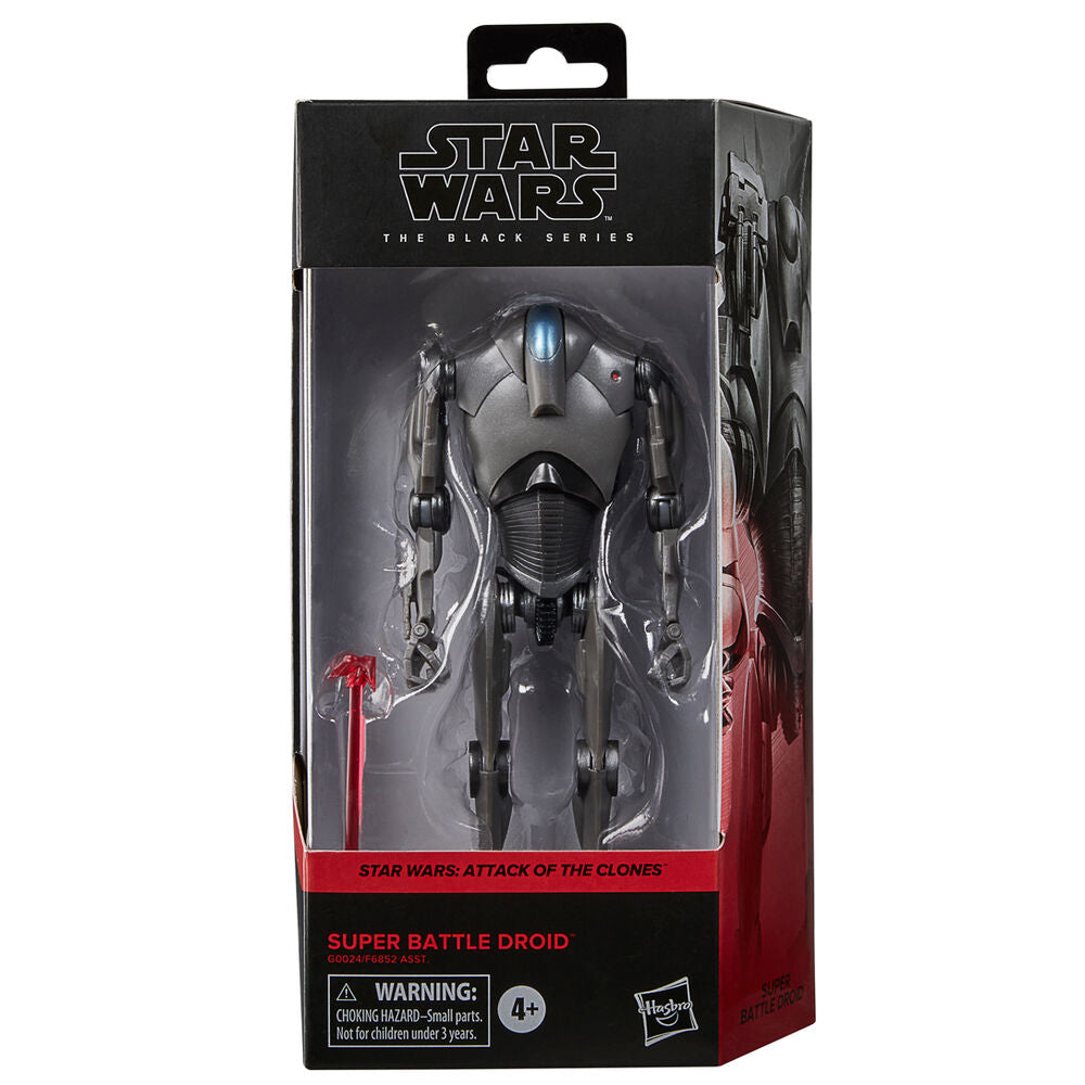 Star Wars The Black Series Super Battle Droid