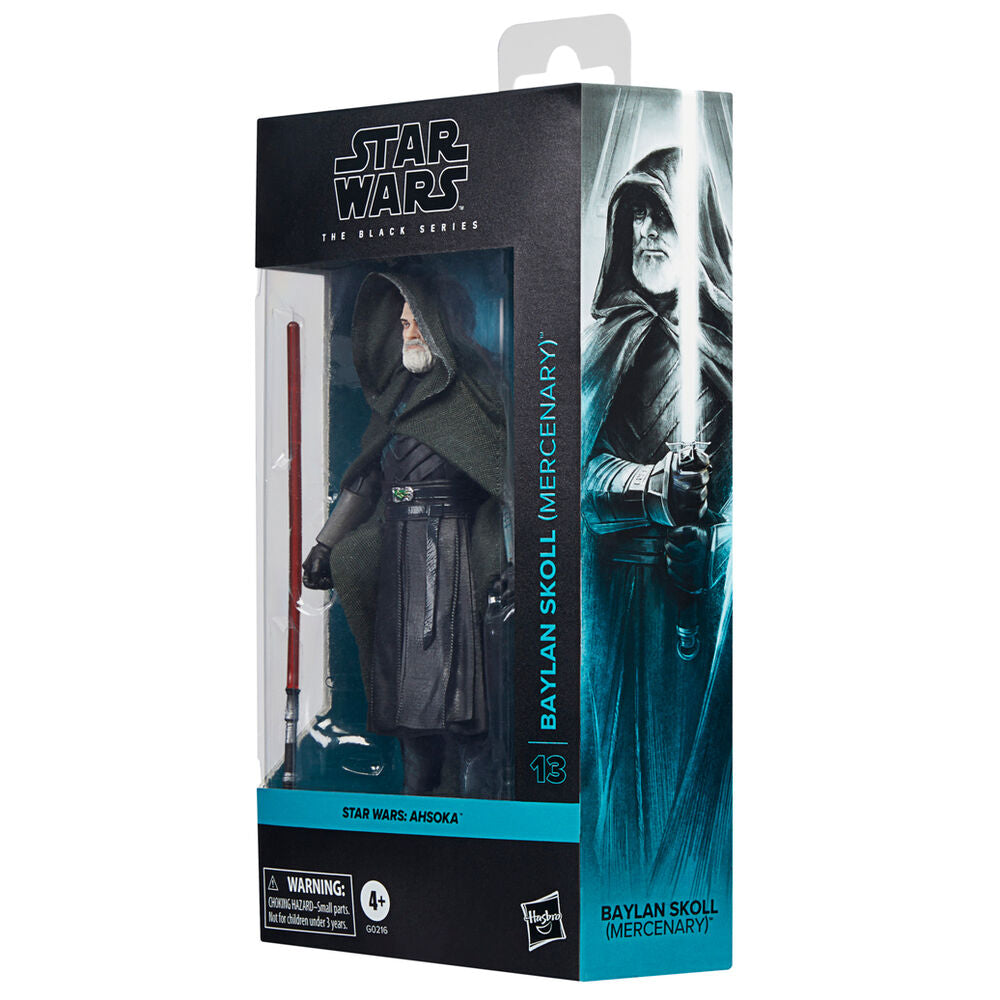 Star Wars Ahsoka Baylan Skoll Mercenary Figurer 15cm