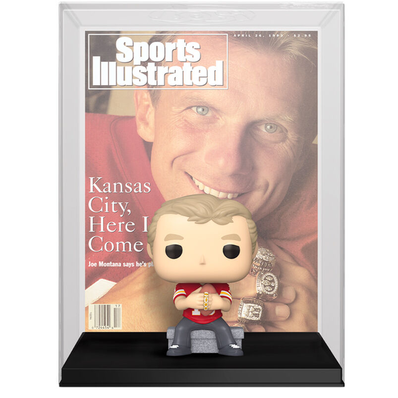 POP-figur Joe Montana från Sports Illustrated