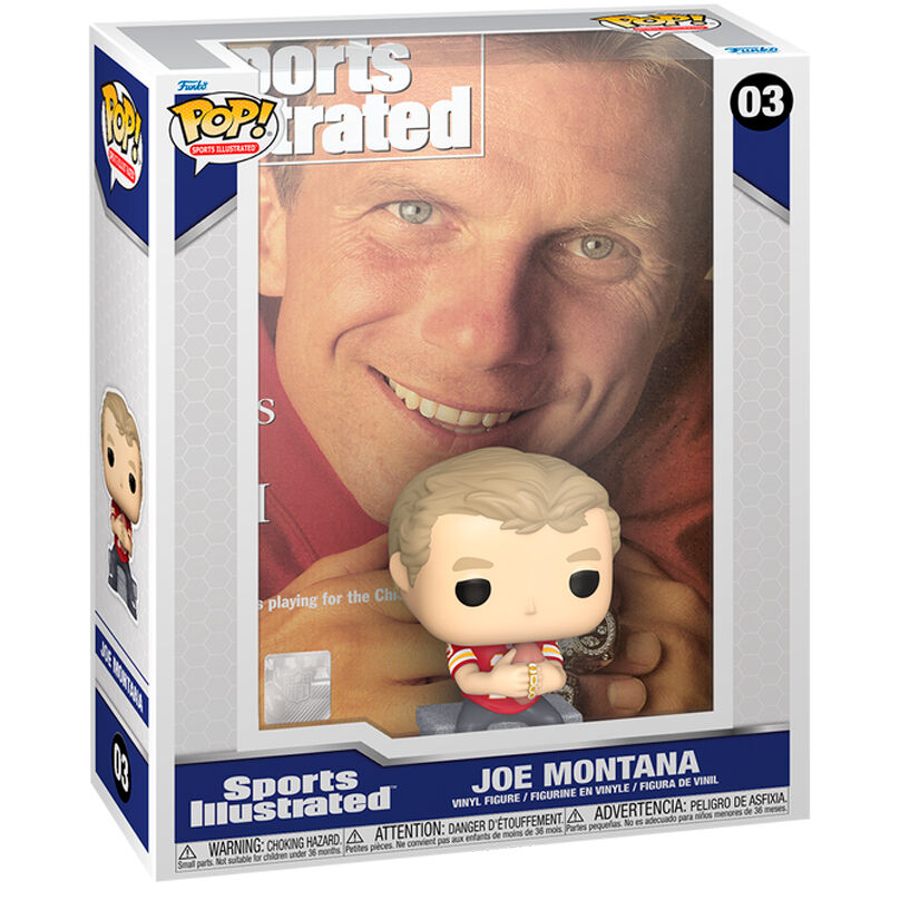 POP-figur Joe Montana från Sports Illustrated