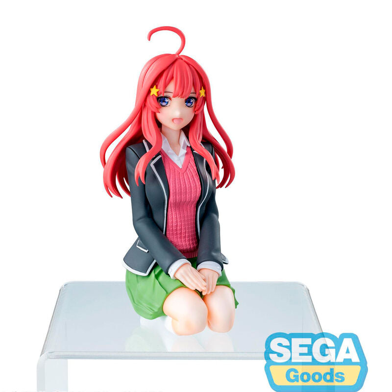 The Quintessential Quintuplets Itsuki Nakano PM Perching figur 10cm