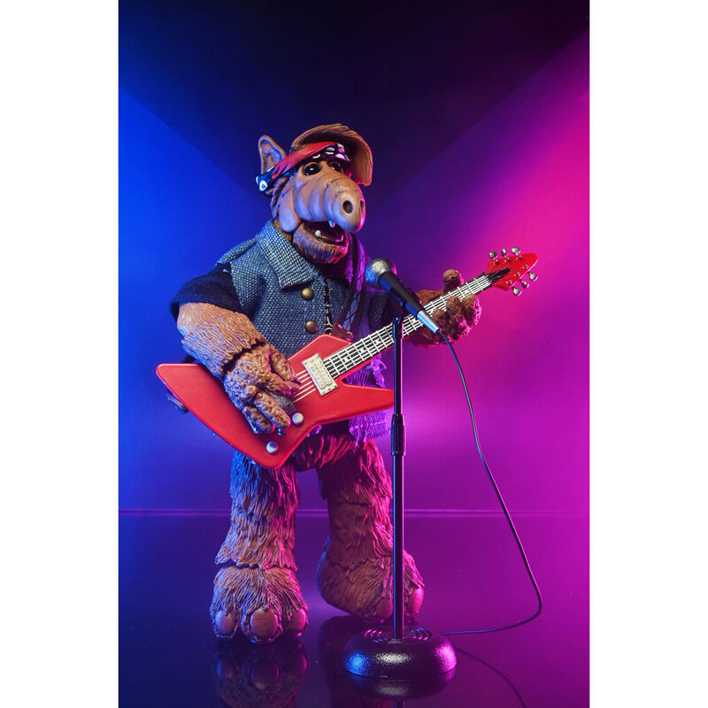 Alf - Alf Born To Rock Alf Ultimate Figur 18cm