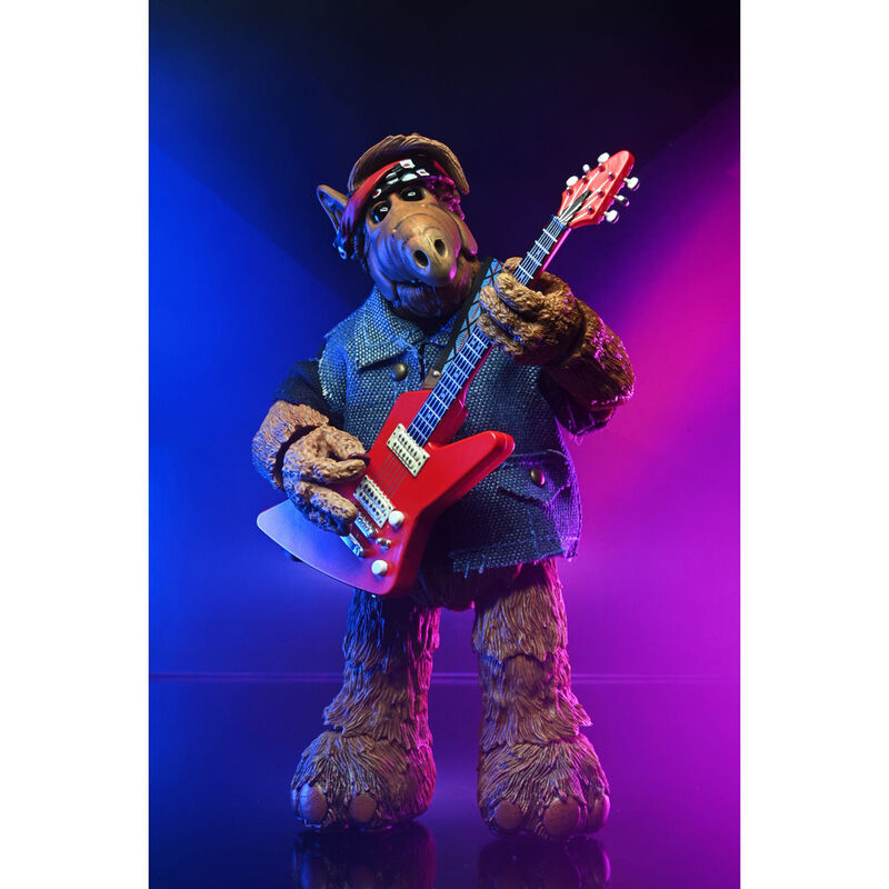 Alf - Alf Born To Rock Alf Ultimate Figur 18cm