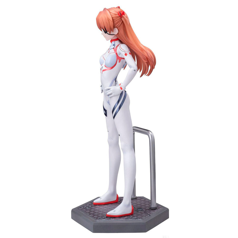 Evangelion: 3.0+1.0 Thrice Upon a Time Asuka Shikinami Langley Figur 22cm