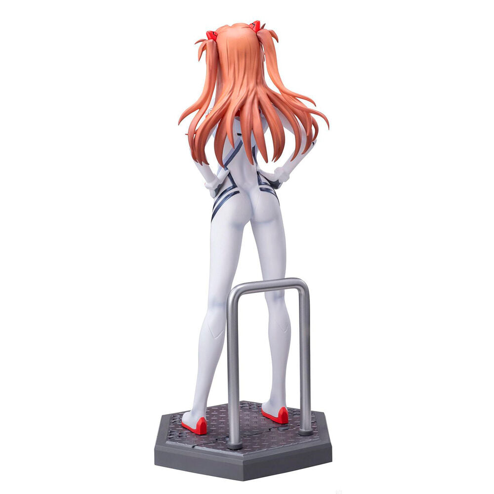 Evangelion: 3.0+1.0 Thrice Upon a Time Asuka Shikinami Langley Figur 22cm