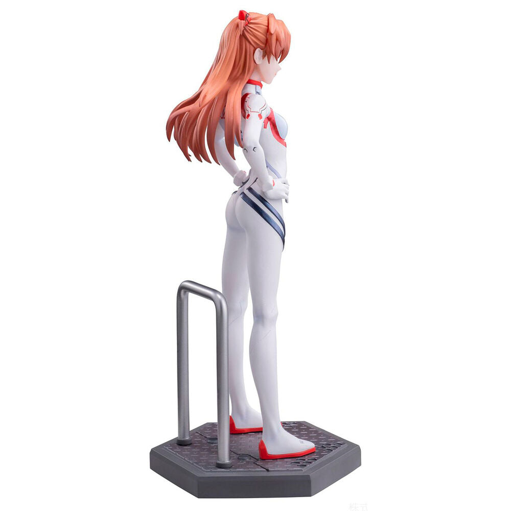 Evangelion: 3.0+1.0 Thrice Upon a Time Asuka Shikinami Langley Figur 22cm