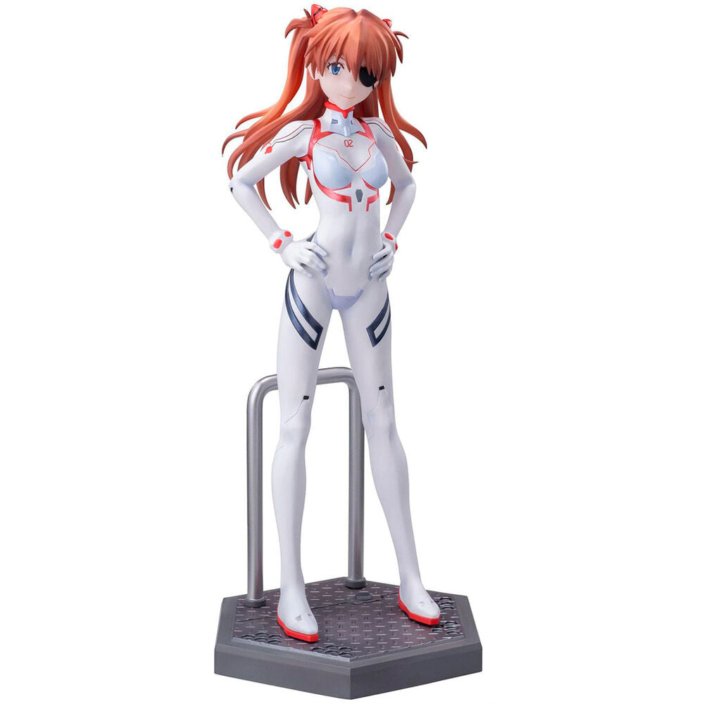 Evangelion: 3.0+1.0 Thrice Upon a Time Asuka Shikinami Langley Figur 22cm