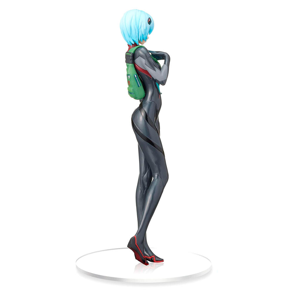 Evangelion: 3.0+1.0 Thrice Upon a Time Rei Ayanami Figur 22cm