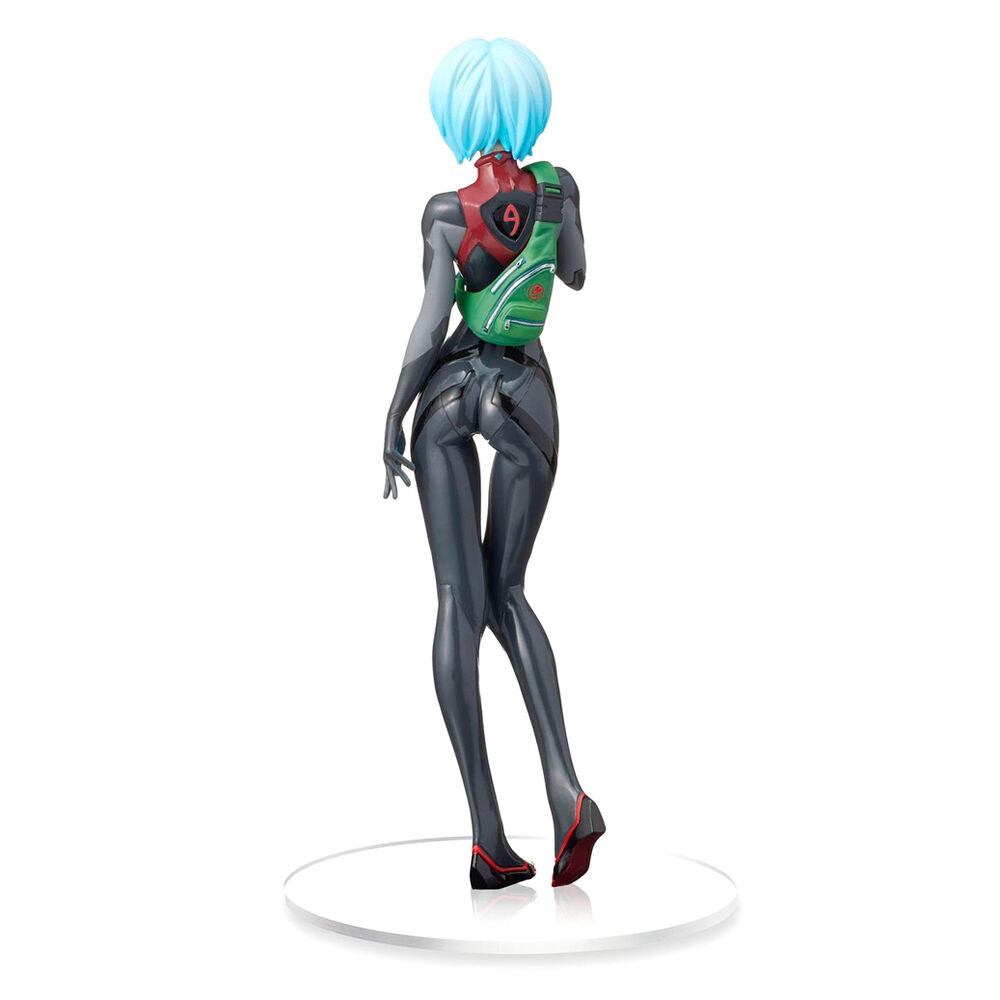 Evangelion: 3.0+1.0 Thrice Upon a Time Rei Ayanami Figur 22cm