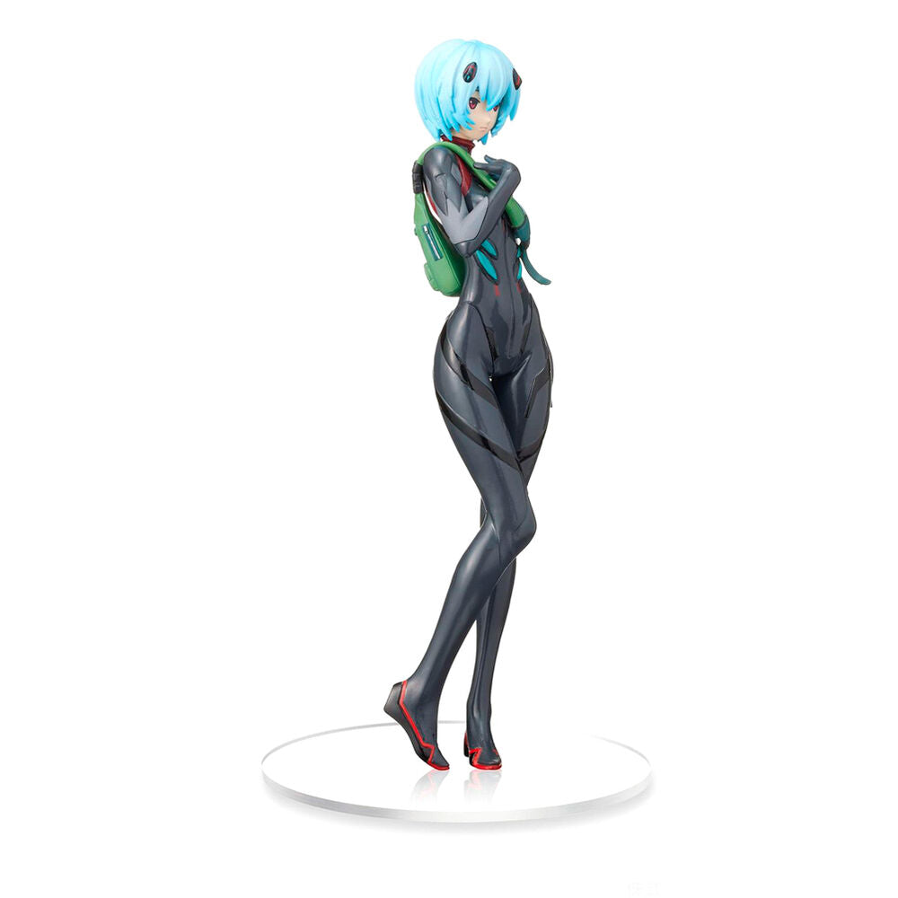 Evangelion: 3.0+1.0 Thrice Upon a Time Rei Ayanami Figur 22cm