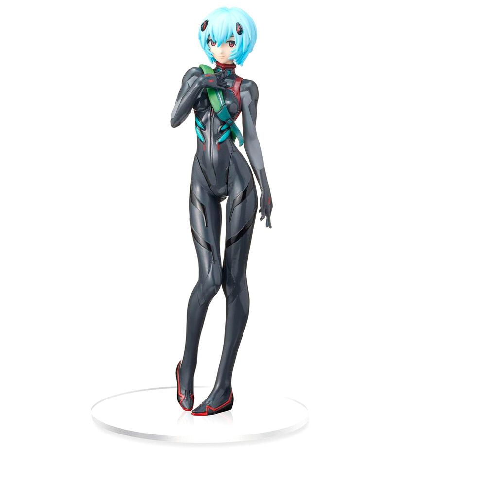 Evangelion: 3.0+1.0 Thrice Upon a Time Rei Ayanami Figur 22cm